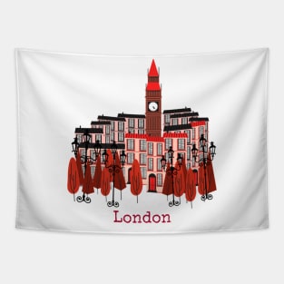 London England Tapestry