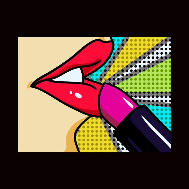 Pop Art by Neznakomka