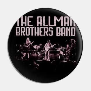 Allman Bros - Brothers Band Rock Pin