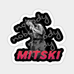 FAMOUS INDIE MITSKI Magnet