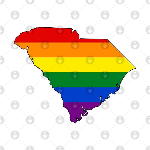 South Carolina Pride! by somekindofguru