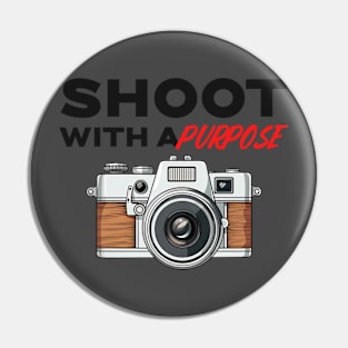 SHOOT WITH A PURPOSE PHOTOGRAPHY Pin