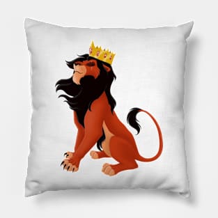 King Scar Pillow