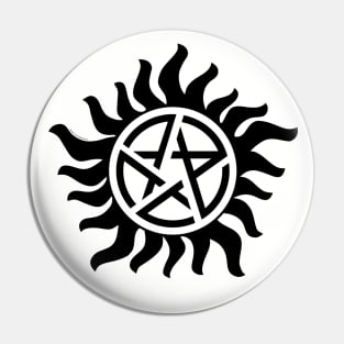 SUPERNATURAL - Black Pin