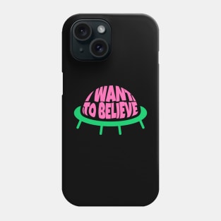 Cute UFO Phone Case