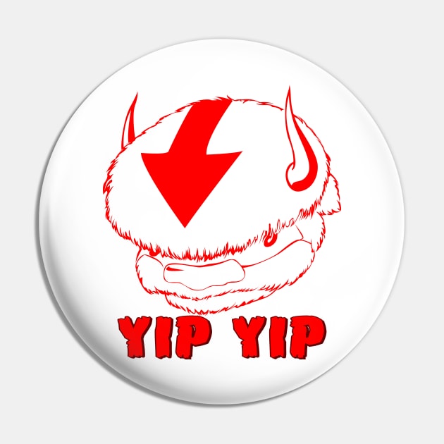 Appa Yip Yip 3 Pin by Bentonhio