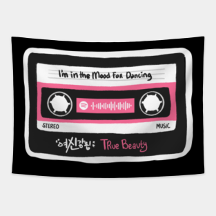 Spotify Code Tapestries Teepublic Uk