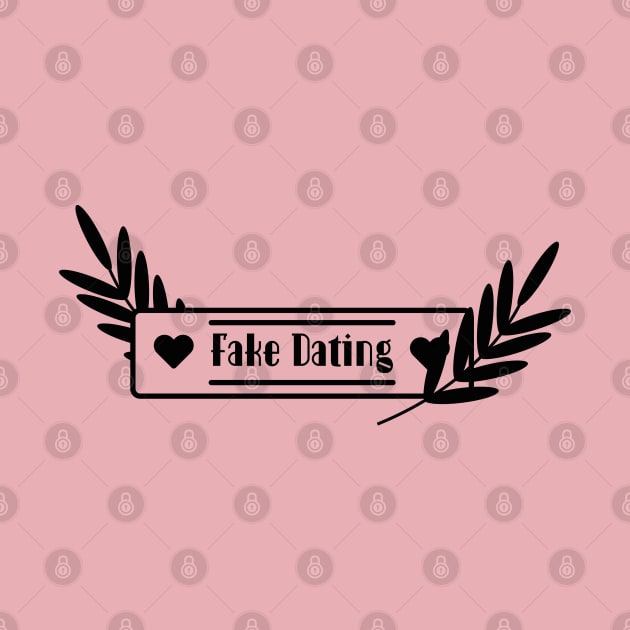 Book girlie | Romance tropes | Fake dating by ArtistryWhims