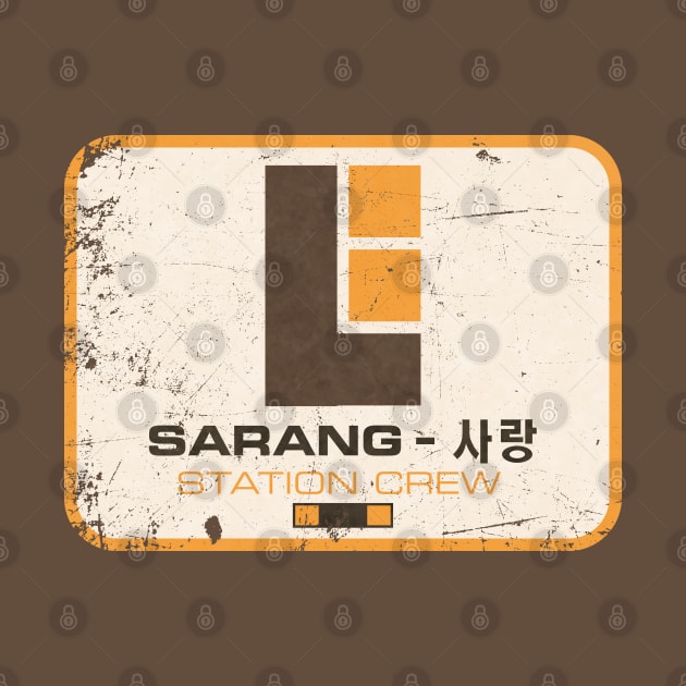 Sarang Station - distressed by spicytees