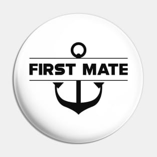 Nautical Captain - First Mate Pin