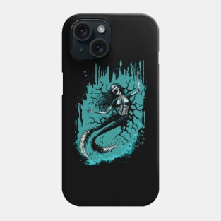 Mörk Borg Bestiary - Siren Phone Case