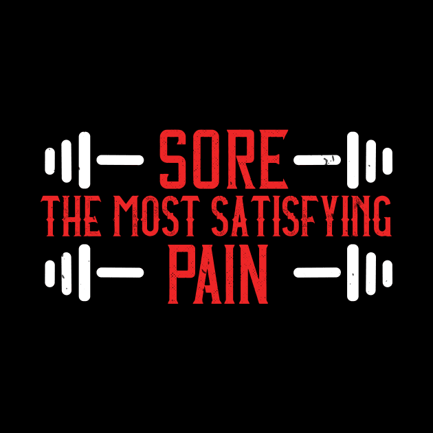 Sore. The most satisfying pain by TS Studio