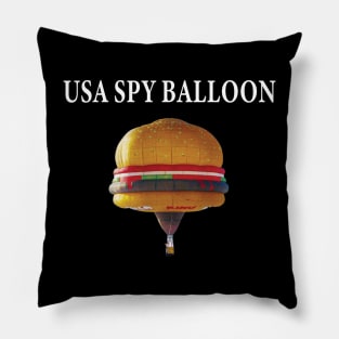 USA SPY BALLOON -CHINESE SPY BALLOON- Pillow