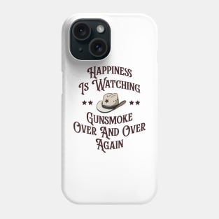 Happiness Is Watching Movie Best Ever Since Phone Case
