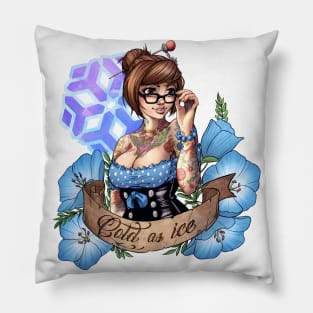 Sexy Pin Up Mei Pillow