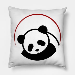 Panda Moon Pillow