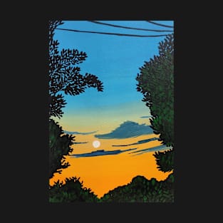 sunset sunset T-Shirt