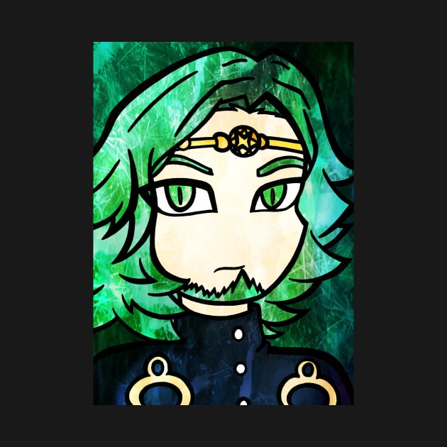 FE3H - Hand of the Goddess, Seteth by ScribbleSketchScoo