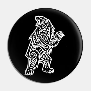 Norse Bear Pin