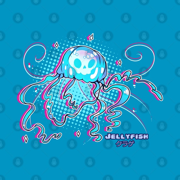 Jellyfish by Yukipyro