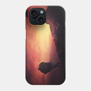 Difficult burden Phone Case