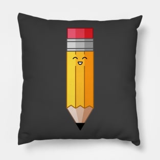 Happy Pencil Pillow