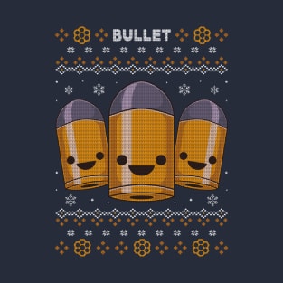 Bullets Christmas T-Shirt