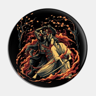 samurai war Pin