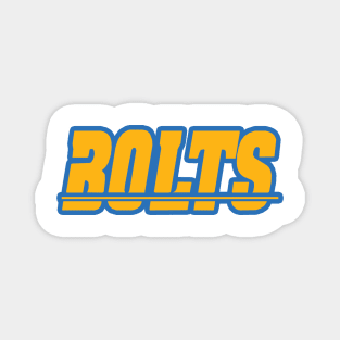 The Bolts! Magnet