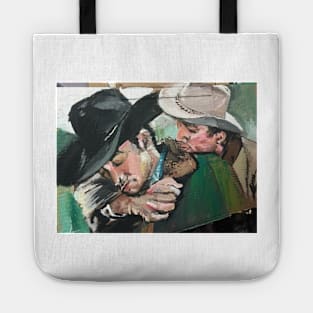 Gay Cowboys Tote