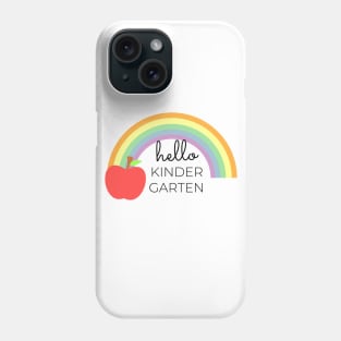 Hello Kindergarten Phone Case