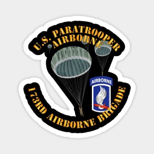 US Paratrooper - 173rd Airborne Bde Magnet