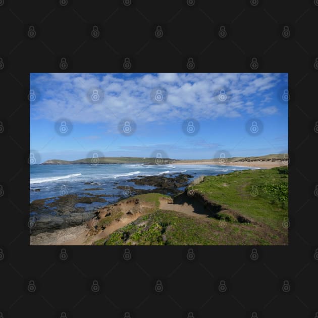 Constantine Bay, Cornwall by Chris Petty