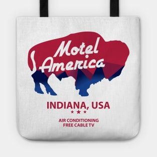 American Gods Motel America Tote