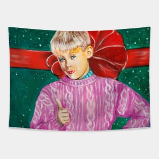 Macaulay Culkin Tapestry