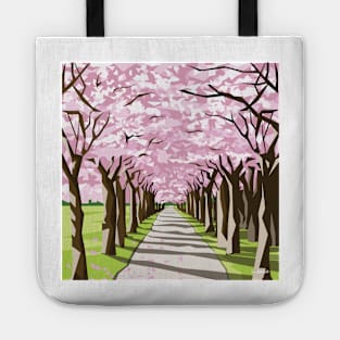 Blossom Avenue Christchurch Tote