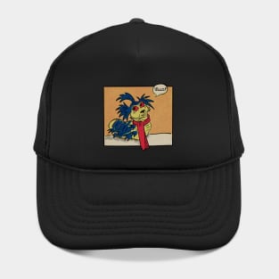Labyrinth Worm Vintage Cartoon Hat
