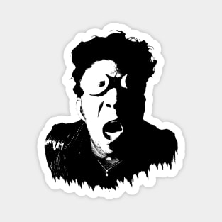 Tom Waits Portrait Art Magnet