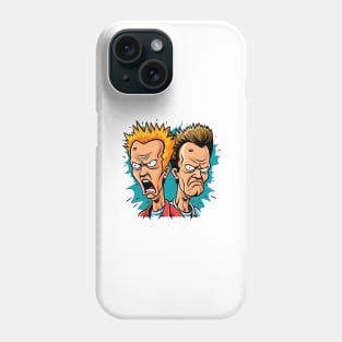 beavis and butthead - Design 1 Phone Case