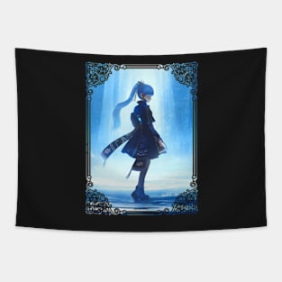 Ayaka - Genshin Impact Tapestry