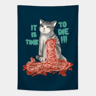 STARKID | TGWDLM ZOMBIE CAT Tapestry