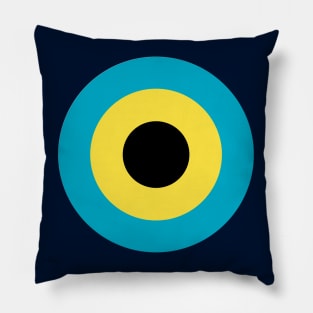 Bahamas Air Force Roundel Pillow