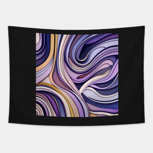 Abstract fluid art Tapestry