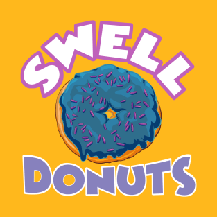 Swell Donuts (Blue) T-Shirt