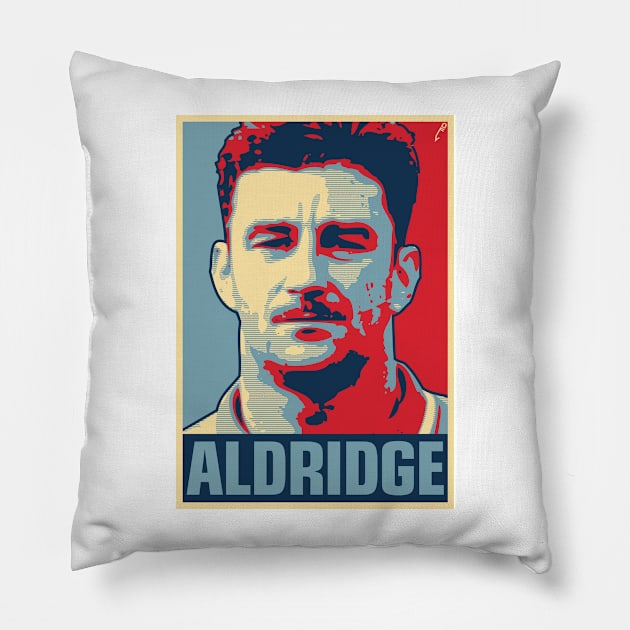 Aldridge Pillow by DAFTFISH