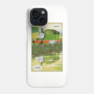 Percy the Small Engine Vintage Card Phone Case