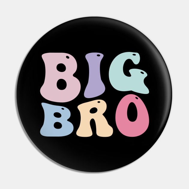 Big bro Cute Matching Sibling Pin by unaffectedmoor