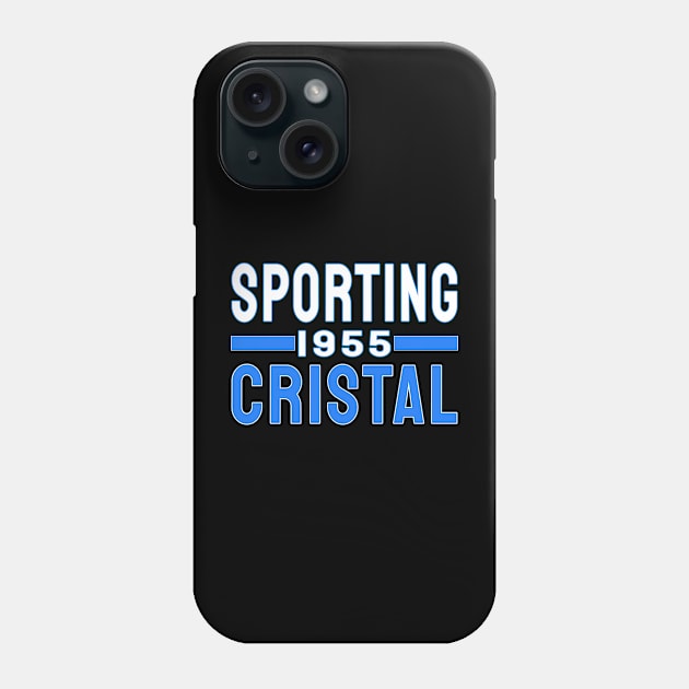 Sporting Crystal 1955 Classic Phone Case by Medo Creations