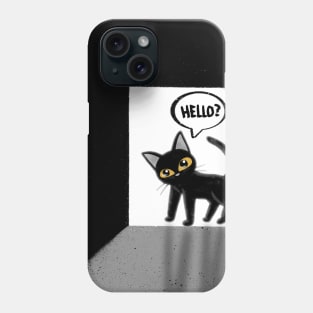 Nobody answer Phone Case