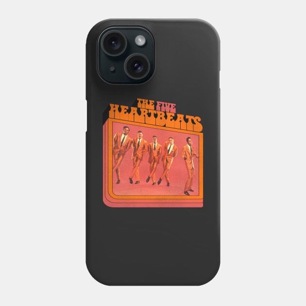 The Five Heartbeats Phone Case by darklordpug